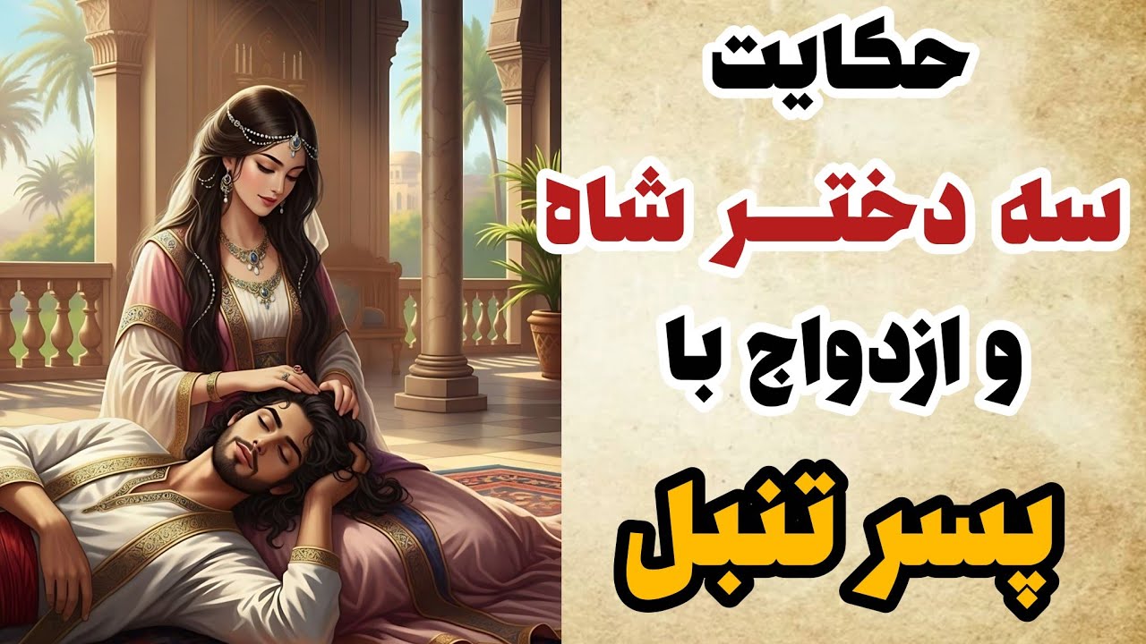 داستان : حکایت دختر زیبای شاه که مجبور شد با پسر فقیر و تنبل ازدواج کند!! اما اتفاقی افتاد که...