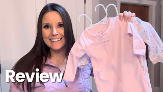 The Peanutshell Baby Sleepers for Girls Honest Product Review