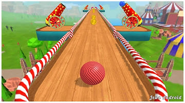 Sky ball jump game android ios gameplay walkthrough apk all levels #1