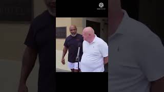 Mike Tyson beats up Butterbean on live TV #shorts