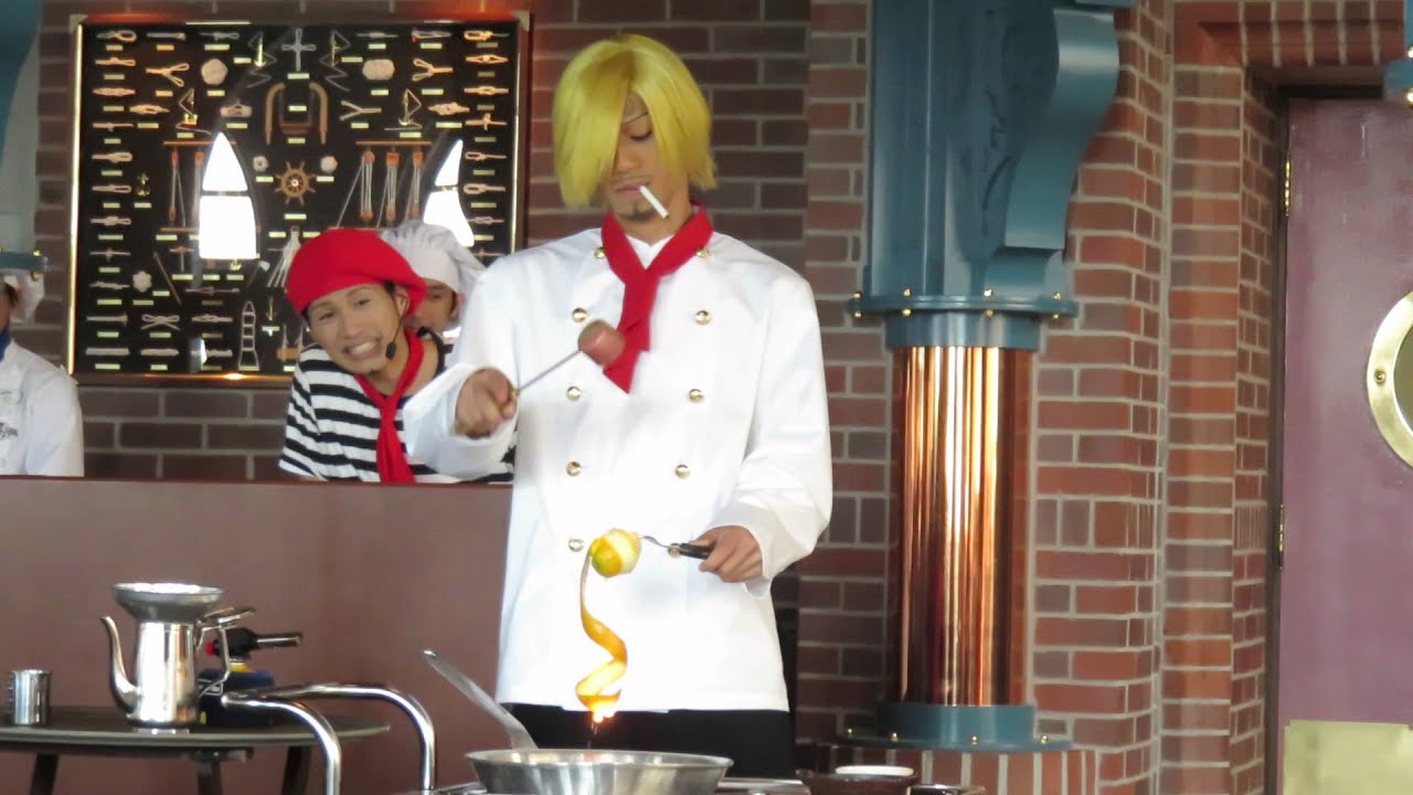 15 8 2 Usj サンジのレストラン Youtube 15 8 2 Usj サンジのレストラン Youtube