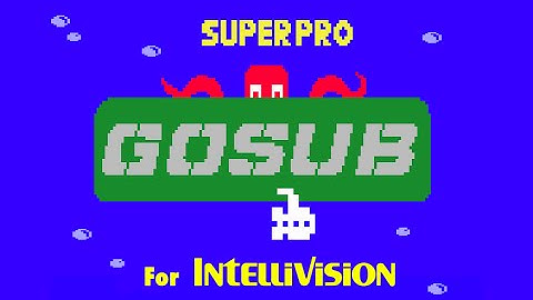 GoSub for Intellivision