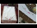 Diy Table Runner|Table Cover Kaise Banaye|@BornaliMamuCreations
