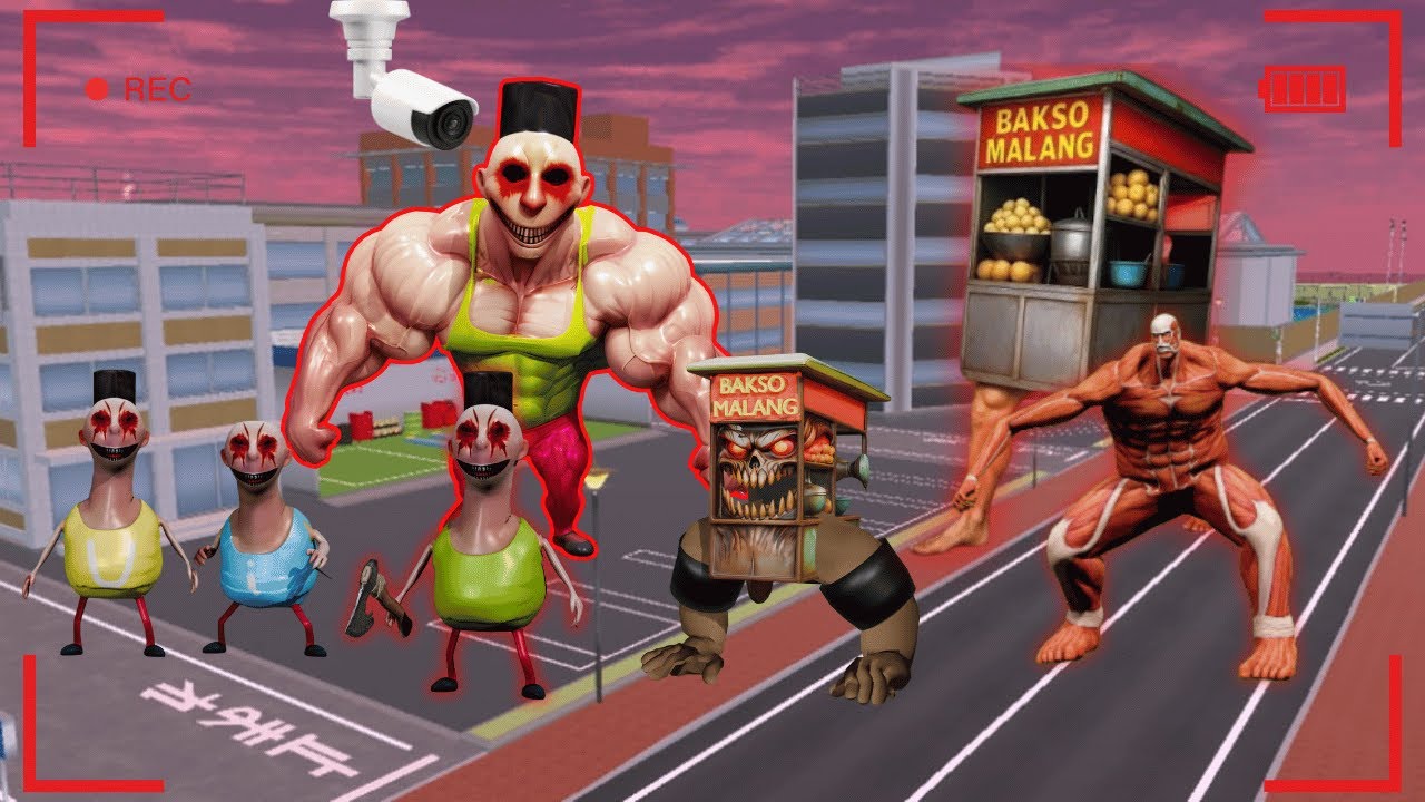 YUTA  Mio Panik Pasukan ANOMALI  RUMI & All MOSTER Serang Kota Sakura 👺🔥 | SAKURA SCHOOL SIMULATOR