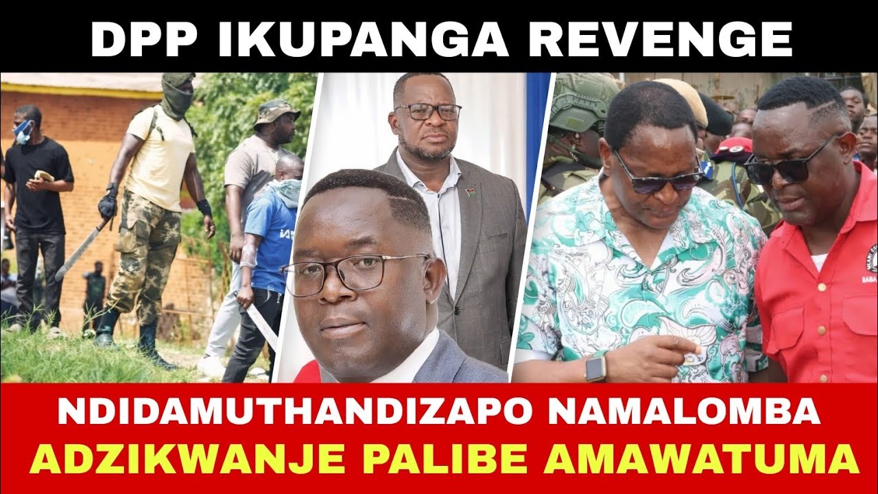 BABA MALONDERA WATI IYE SAMASINTHA CHIFUKWA MAWA LIMAFIKA