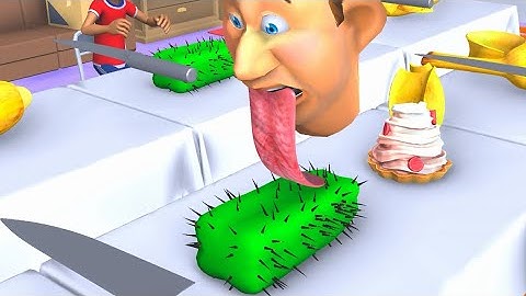 Lick Runner: All Levels Gameplay Android, iOS New Update |Level 1-8|