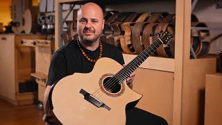 Greenfield Guitars Andy McKee Signature & Rylynn Model Guitars