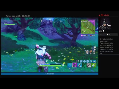 Transmisión de PS4_ piilsel que te pasa .Gameplay Español. http://fortnite.com/2fa