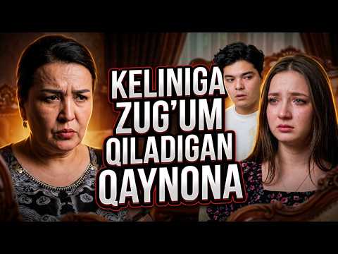 KELINIGA ZUG'UM QILADIGAN QAYNONA - DUNYONING ISHLARI