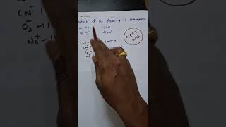 Question15/chemical bonding/besttrick for paramagnetic dia magnetic/neet /JEE