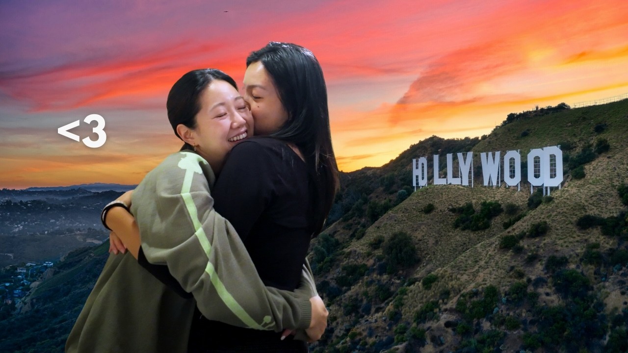 DAY IN OUR LIFEEE (OLYMPIAN & WAG) - LA for a day!! ♡