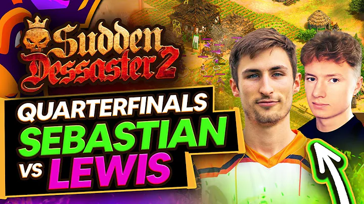 Lewis vs Sebastian Sudden  Dessaster 2 Quarterfinal