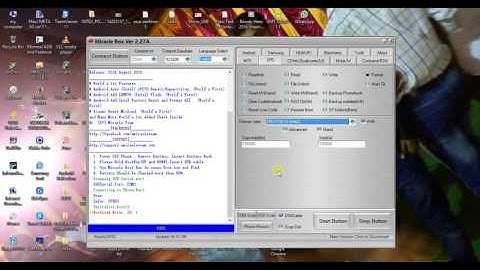 Micromax S300 Pattern Unlock With Miracle Box By Sidharth