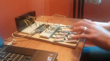 Mark H arduino drum machine demo