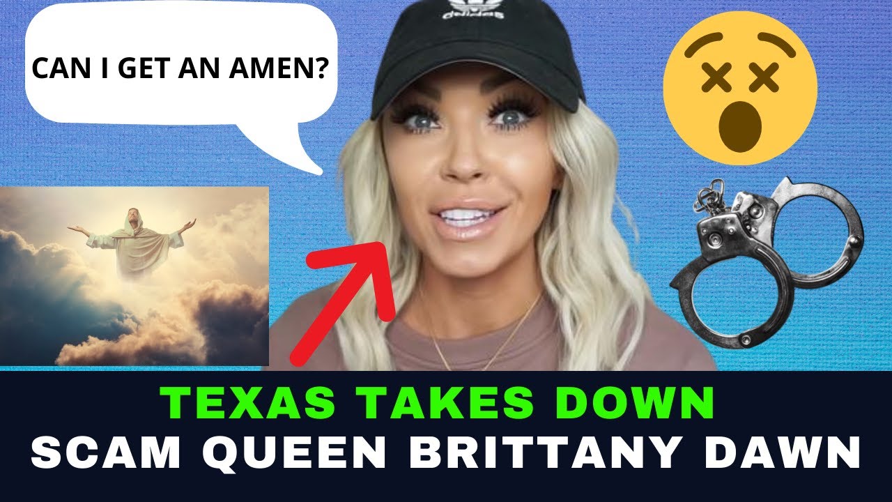 Fitness Scammer Brittany Dawn Sued by Texas