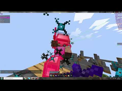 ვჩეთერობ skywars+მონტაჟის მცდელობა :D Minecraft HD