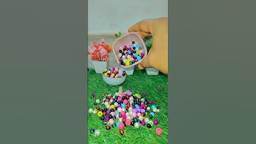 Satisfying Reverse Breads ASMR || Colouring Ball Reverse Video #asmr #satisfying #reverse