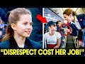 Princess Charlotte Boarded a Plane in Disguise! Flight Attendant's Behavior SHOCKED England!