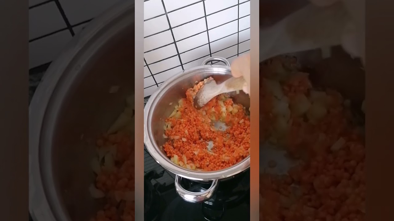 Pratik ama lezzetli Mercimek Çorbası #gününçorbası #pratiktariflar#asmr #yemekvidolari#mutfaktayiz Pratik ama lezzetli Mercimek Çorbası #gününçorbası #pratiktariflar#asmr #yemekvidolari#mutfaktayiz