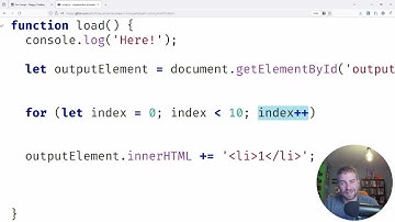 For Loops - Intro to Web Dev Fall 2024