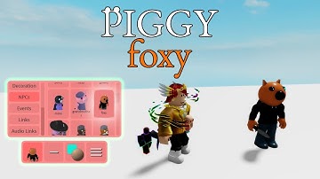 Piggy Build Mode Foxy NPC