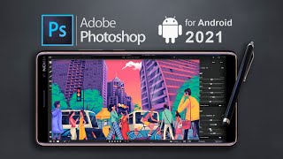 How to Draw with Adobe Photoshop for Android 2021 screenshot 3