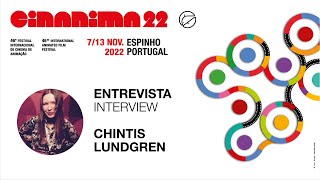 Cinanima 2022 Chintis Lundgren Interview