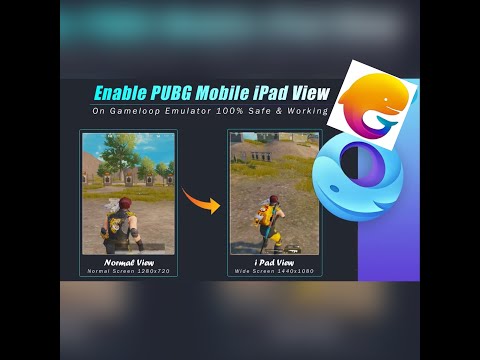 როგორ დავაყენოთ IPAD VIEW ✅ ჩემი სენსეტივები✅ PUBGMOBILE