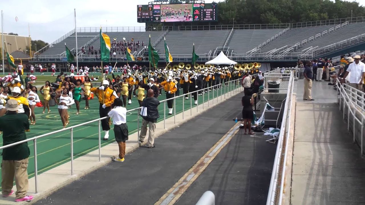 NSU marching band YouTube