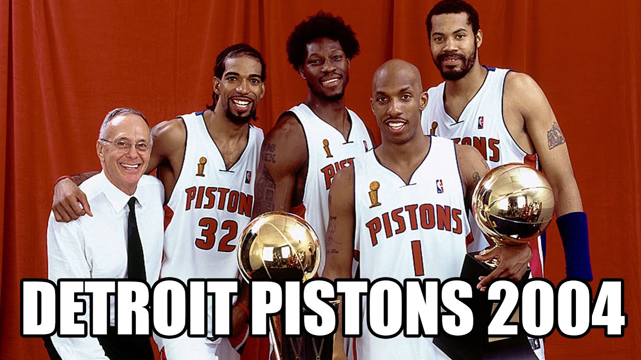 DETROIT PISTONS 2004 Melhores Times Da NBA 3 YouTube detroit-pistons-2004-melhores-times-da-nba-3-youtube