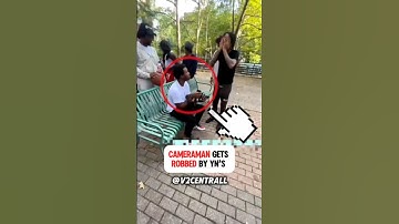 Cameraman Gets Robbed By YN’s After Doing This😳