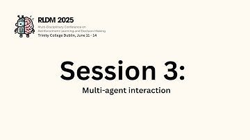 #RLDM2025: Amanda Prorok – Synthesizing Diverse Policies for Multi-Robot Coordination