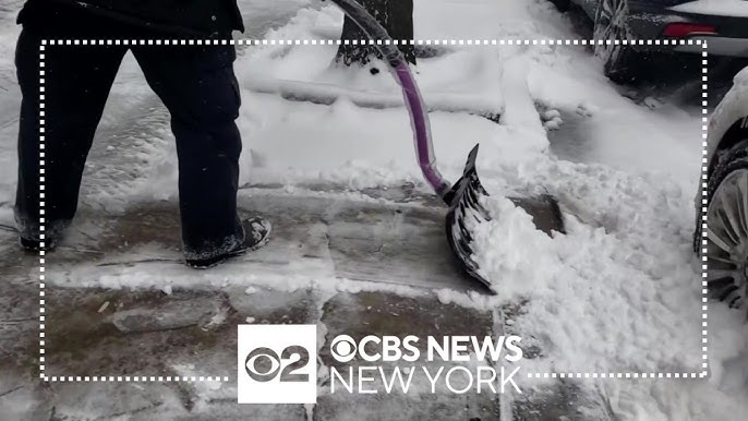 Nyc Prepping For More Snow Today