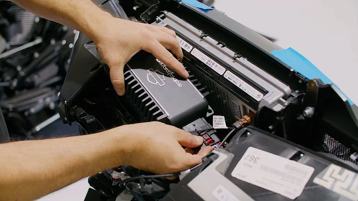 2024+ Street Glide Primary Amplifier Install | Harley-Davidson Audio Powered by Rockford Fosgate