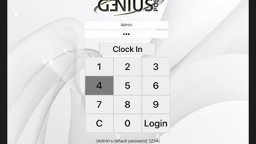 Genius POS - Take Order