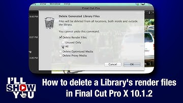 How to delete a Library