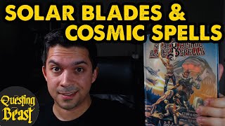 Solar Blades & Cosmic Spells: OSR Science Fantasy Ruleset Review