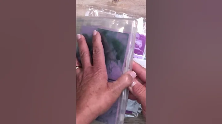A Compact Way To Clean Your Stamps #shorts