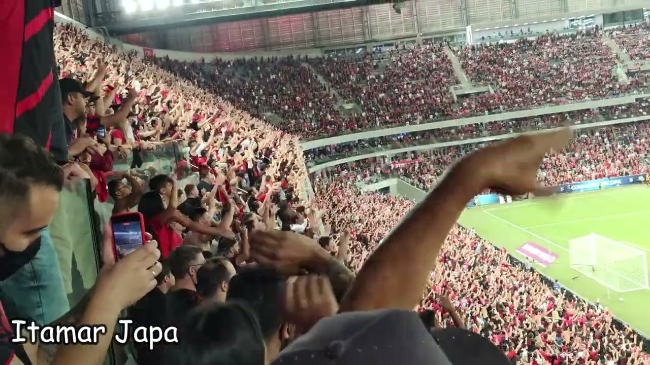 E SOMOS A MAIOR - DO SUL DO BRASIL - ATHLETICO X PALMEIRAS - RECOPA 2022