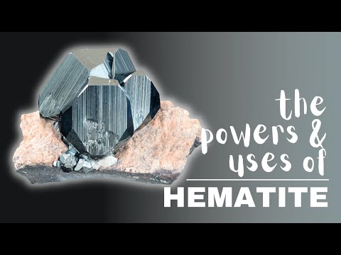 Hematite: Spiritual Meaning, Powers And Uses