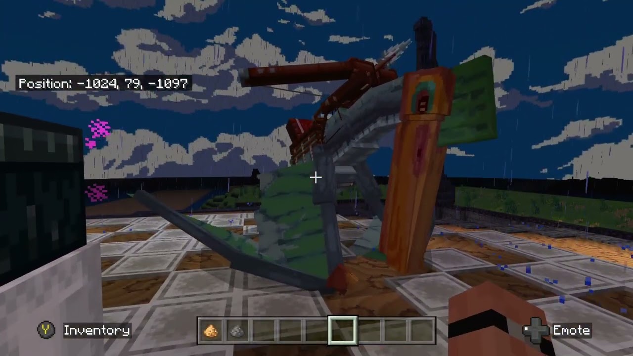 Minecraft Ark survival evolved remake The Island