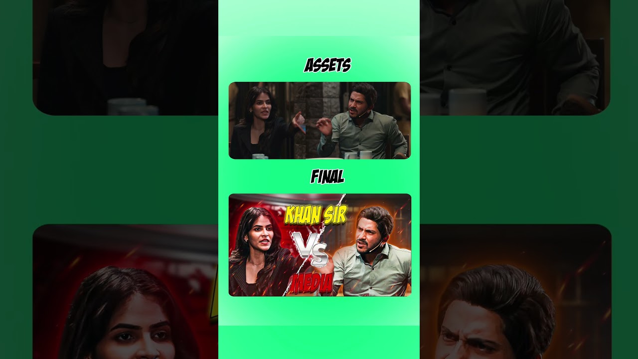 Making Thumbnail for Purav Jha Khan sir v/s Media @Puravjha_ @KhanSirPatnaKhanGs