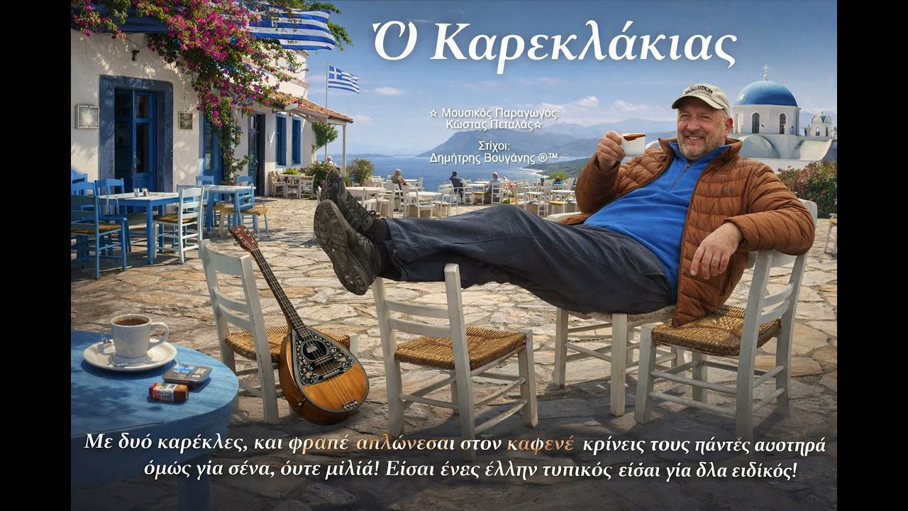 🪑🤦‍♂️Ό Καρεκλάκιας🪑🤦‍♂️#song #ζεϊμπέκικο#λαϊκά#shorts#μουσική#musicsongs #spotify #music #musicvideo