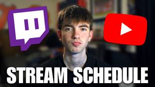 My Unofficial Stream Schedule