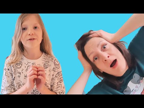 Funny stories for kids - Cleaning the room