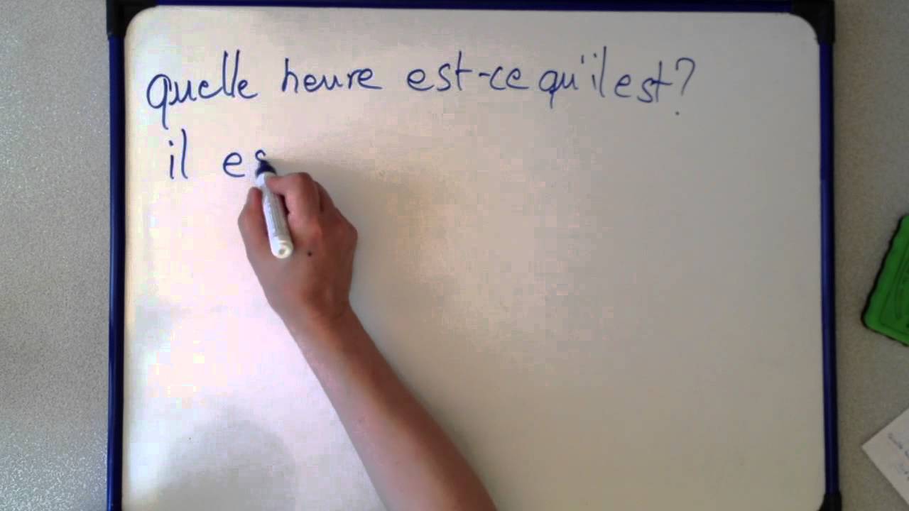 Fransızca Dersler - Sorular