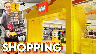 Back to the LEGO STORE... Buying More January 2024 Sets!