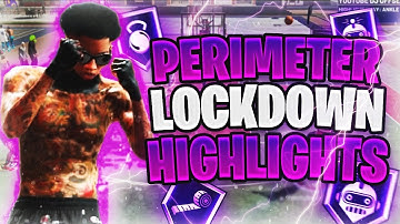 THATBOYMATTHEW PERIMETER LOCKDOWN MIXTAPE #1 - BEST PERIMETER LOCKDOWN IN NBA 2K20