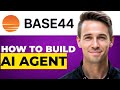 How To Build AI-Powered Agent in Base44 (Easy Beginner’s Tutorial)