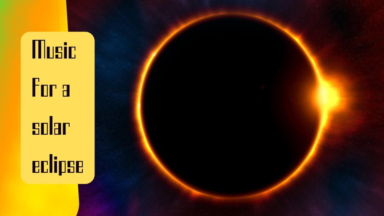 Synthesized Music for a solar eclipse - YouTube
